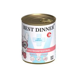 Консервы Best Dinner Exclusive Vet Profi Gastro Intestinal Ягненок с сердцем для собак, 2040 г