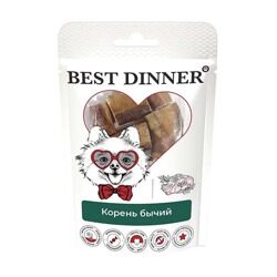 Лакомство Best Dinner Freeze Dry Корень бычий для собак, 65 г