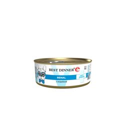 Консервы Best Dinner Vet Profi Renal с индейкой для собак, 1200 г