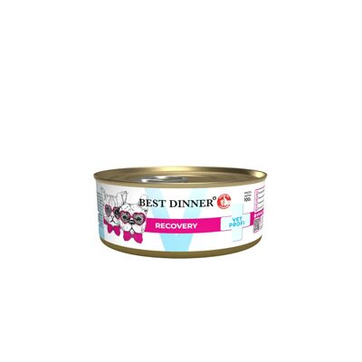 Консервы Best Dinner Vet Profi Recovery для кошек и собак, 100 г