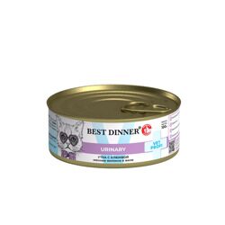 Best Dinner Exclusive Vet Profi Urinary Утка с клюквой, 1200 г