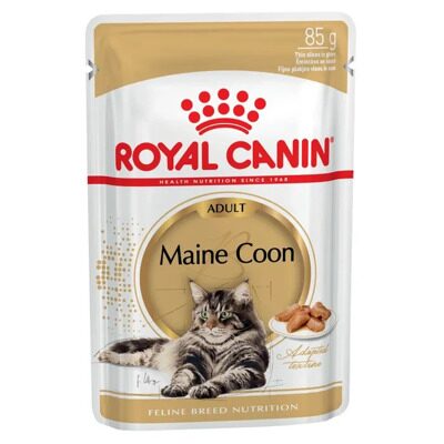 Влажный корм Royal Canin Maine Coon Adult в соусе, 85 г